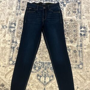 Curve Appeal Dark Blue Women's Jeans